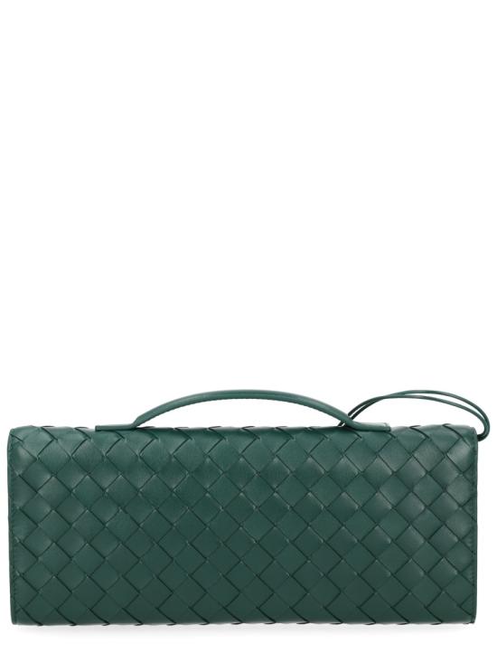26FW 보테가베네타 안디아모 클러치 741511 VCPP33050 GREEN - BOTTEGA VENETA