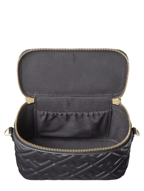26FW 펜디 배니티 FF 모티프 나파 레더 미니백 8BS108 AAJDF0KUR BLACK - FENDI