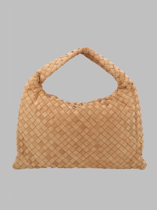 26FW 보테가베네타 스몰 홉 숄더백 796262 V1QE32599 BEIGE - BOTTEGA VENETA