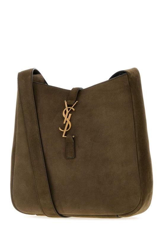 26FW 생로랑 숄더백 A0021I1U80W 3212 Brown - SAINT LAURENT