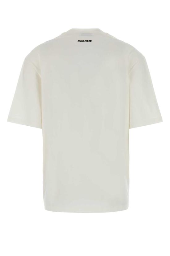 26FW 질샌더 반팔 티셔츠 J03GC0167J20409 991 White - JIL SANDER
