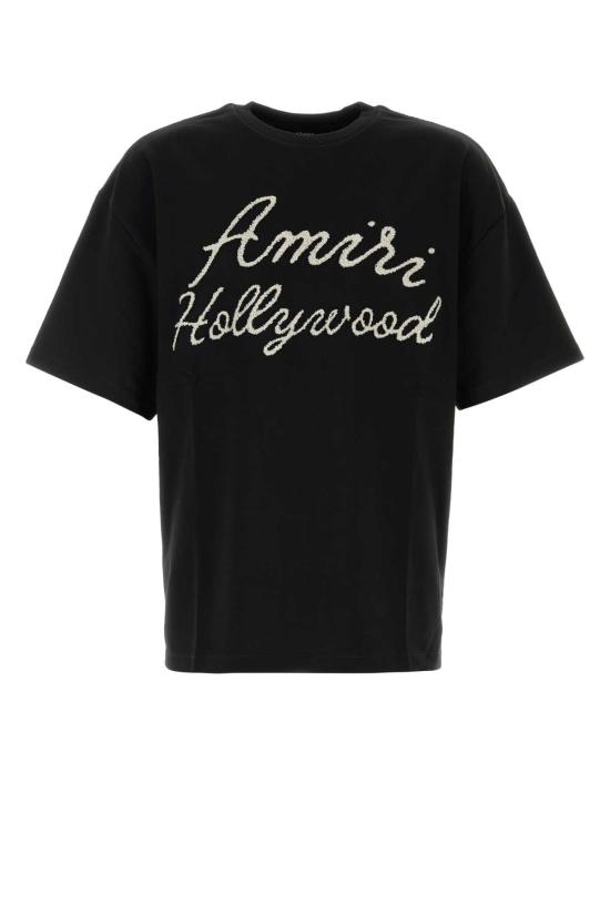 26FW 아미리 반팔 티셔츠 AM426JR009 BLACK