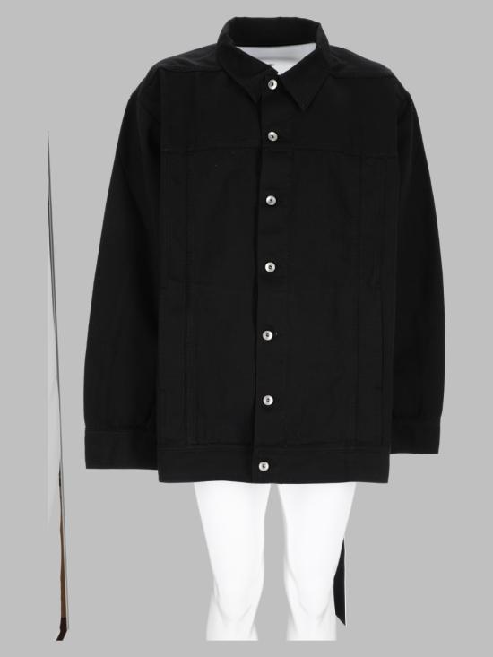 26FW 다크쉐도우 자켓 DU02F6761 CVS09 BLACK
