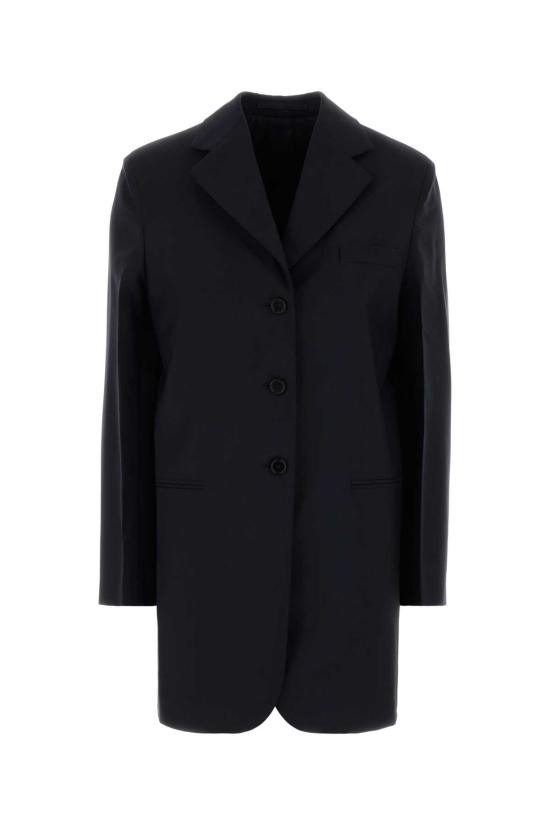 26FW 질샌더 수트 자켓 J03BN0224J41444 402 Blue