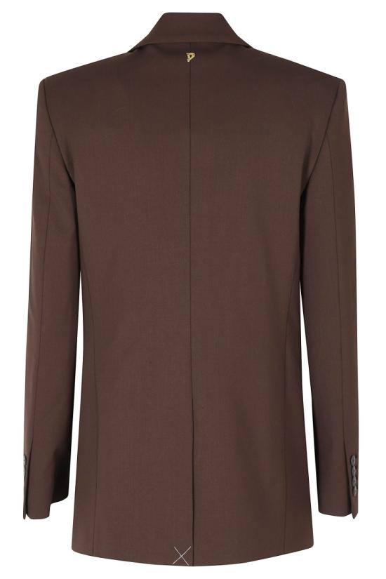 26FW 돈답 자켓 DJ745 WS0115D XXX 099 Brown - DONDUP