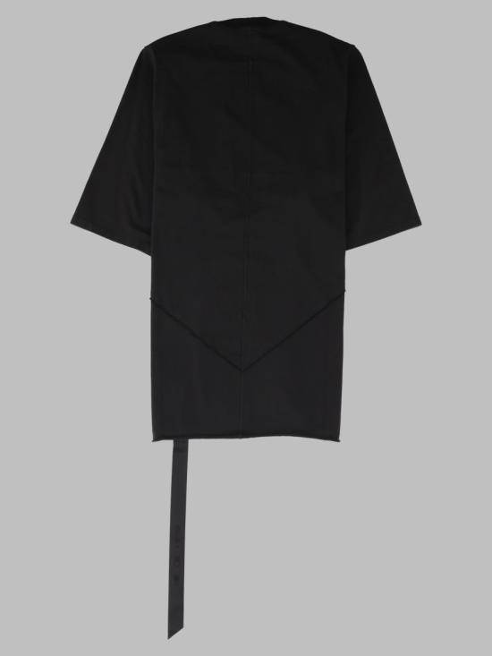 26FW 다크쉐도우 반팔 티셔츠 DU02F6274 RIGET209 BLACK - DRKSHDW