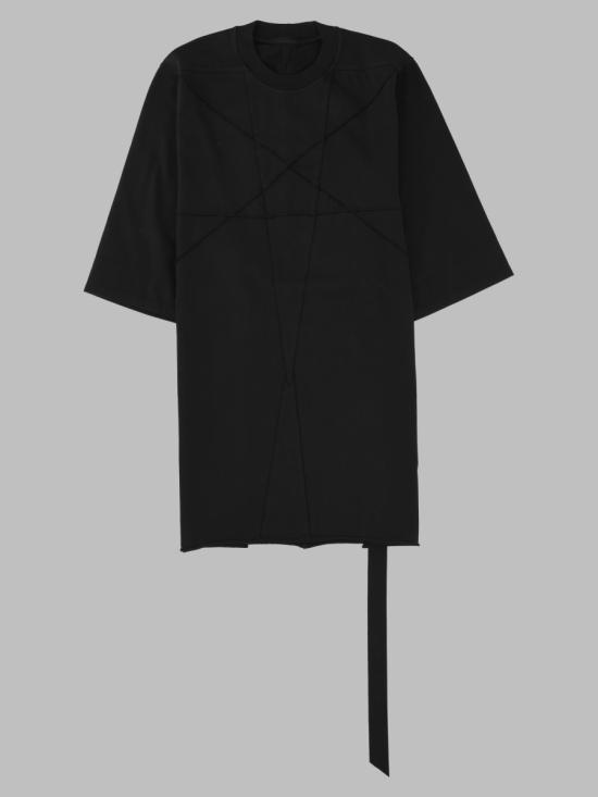 26FW 다크쉐도우 반팔 티셔츠 DU02F6274 RIGET209 BLACK - DRKSHDW