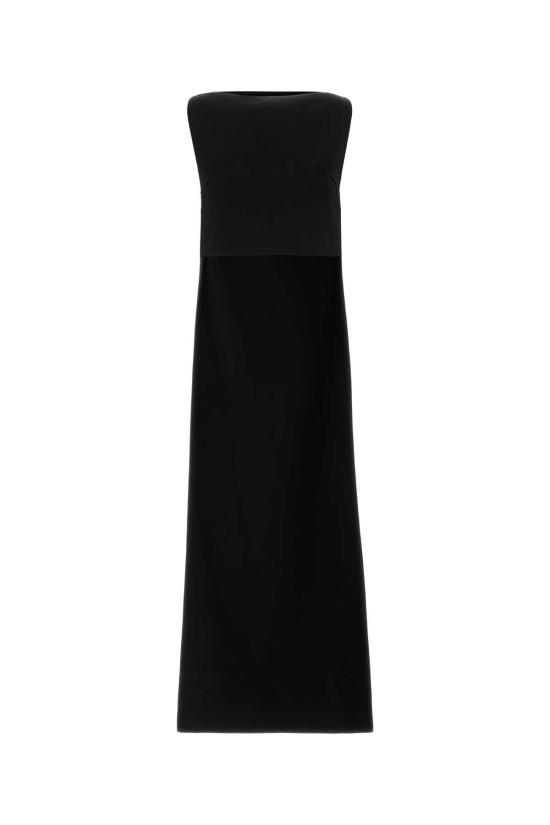 26FW 질샌더 스웨터 J03NC0363J40399 001 BLACK