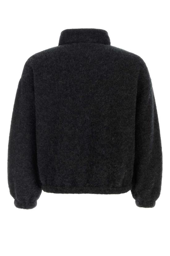 26FW 질샌더 후드 티셔츠 J22GU0154J20379 029 Black - JIL SANDER