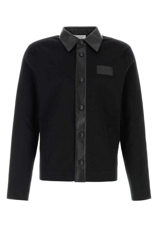 26FW 지방시 니트웨어 BMK0134YQ8 001 BLACK