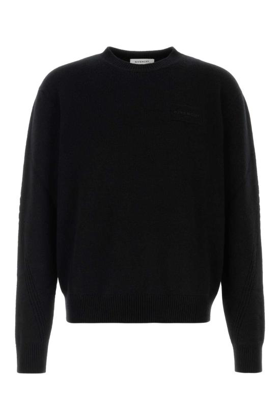 26FW 지방시 후드 티셔츠 BM90X84YRM 001 Black