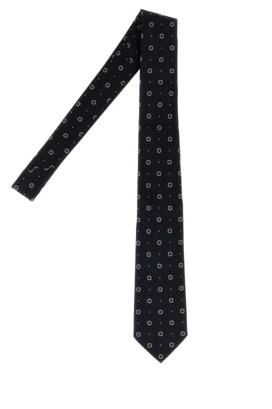 26FW 생로랑 넥타이 A0013X3Y009 4178 Printed - SAINT LAURENT