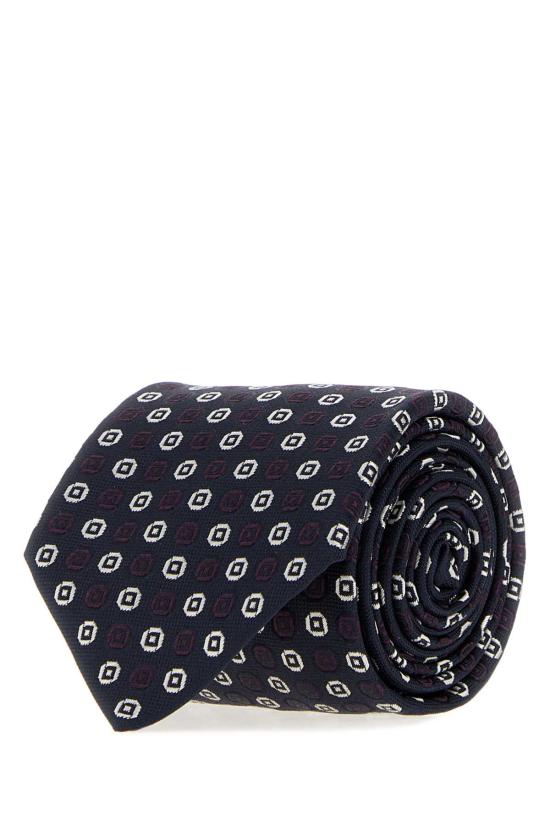26FW 생로랑 넥타이 A0013L3Y009 4178 Printed