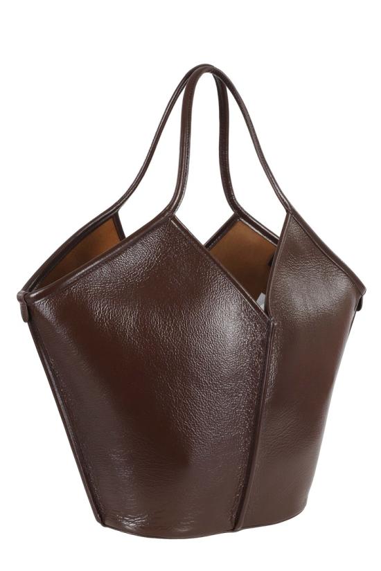 26FW 헤레우 토트백 WBCALD 099 Brown - HEREU