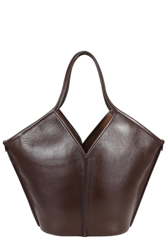 26FW 헤레우 토트백 WBCALD 099 Brown - HEREU