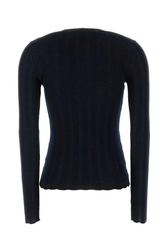 26FW 프라다 스웨터 P24E3TSOOO6218 F057W Blue - PRADA
