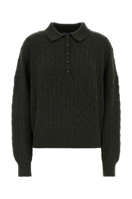 26FW 폴로 랄프로렌 폴로 티셔츠 211B17767 002 Green