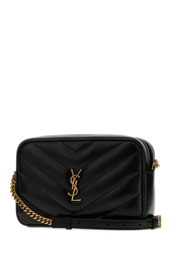 26FW 생로랑 루루 미니 카메라 백 869468AAEAX 1000 Black - SAINT LAURENT