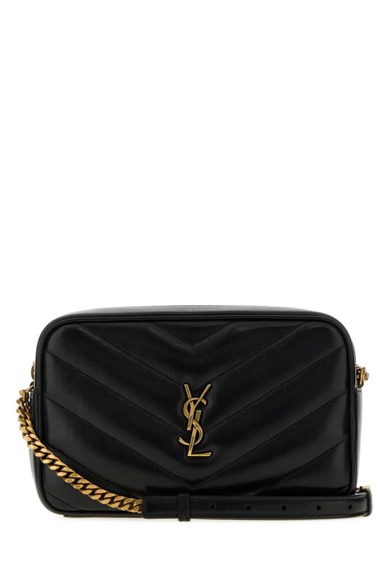 26FW 생로랑 루루 미니 카메라 백 869468AAEAX 1000 Black