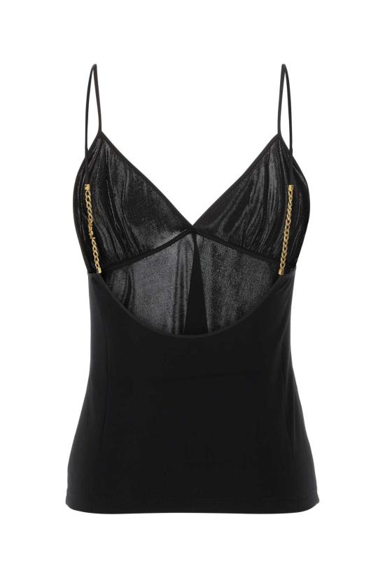 26FW 생로랑 스웨터 876793Y38DS 1000 NOIR - SAINT LAURENT