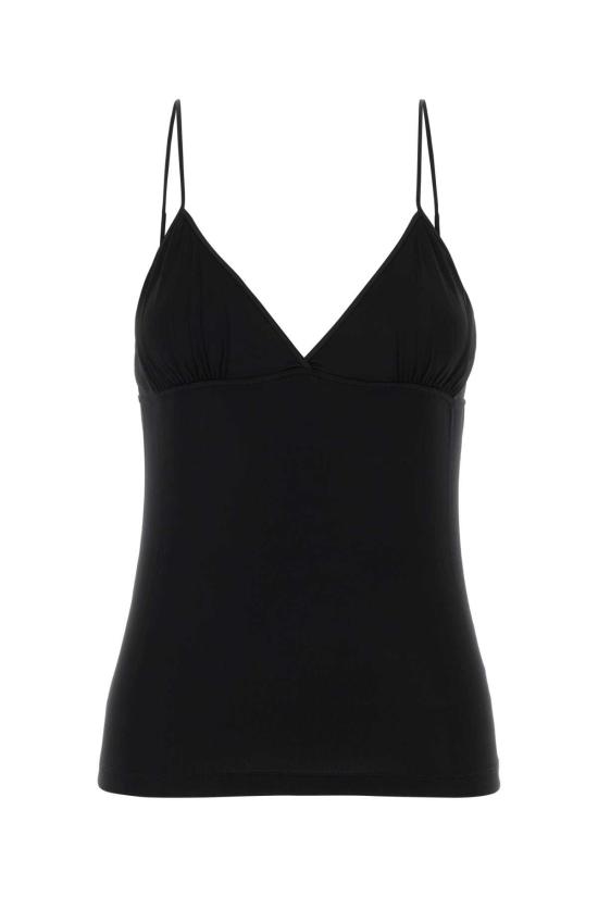 26FW 생로랑 스웨터 876793Y38DS 1000 NOIR