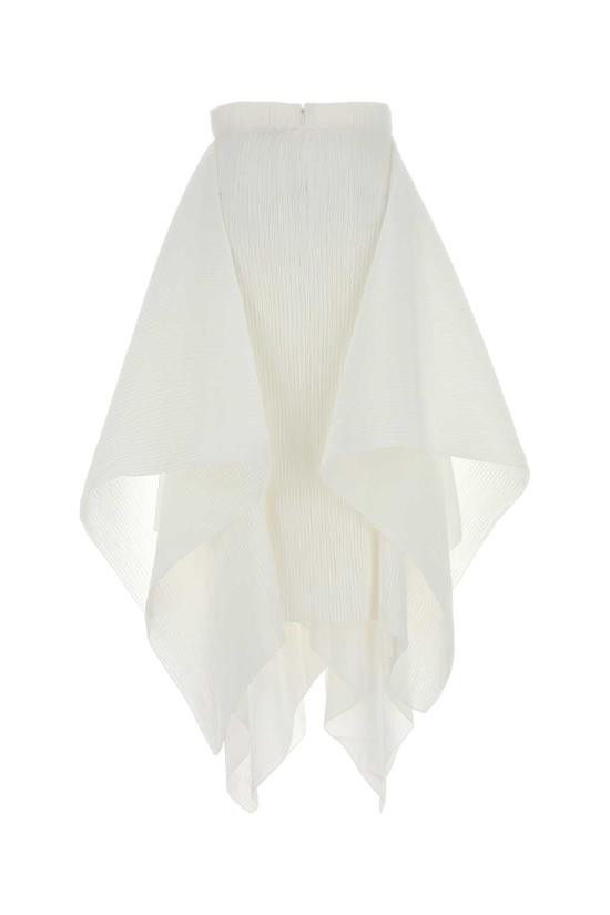 26FW JW앤더슨 스커트 SK0213PG2022 001 White - JW ANDERSON