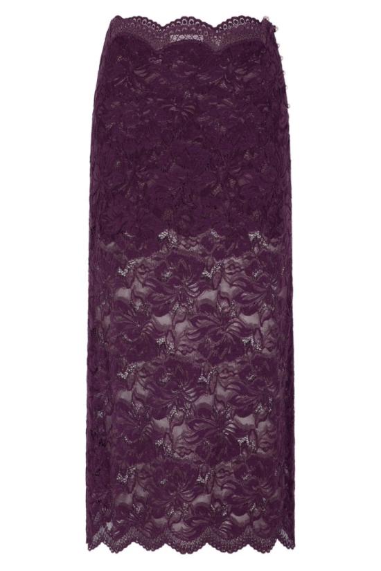 26FW 파코라반 스커트 26AJJU598PA0170 099 Purple