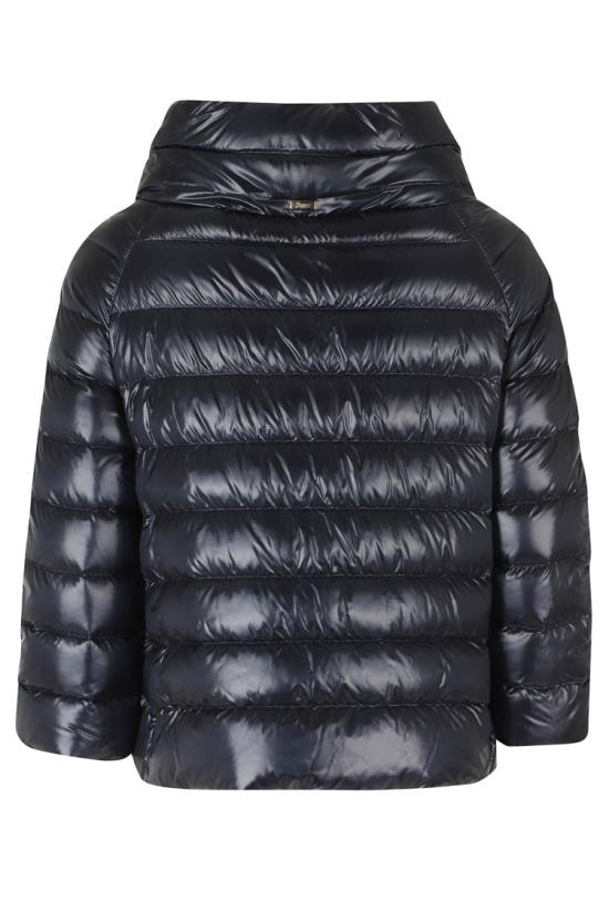 26FW 에르노 소피아 레귤러 핏 케이프 다운 자켓 PI0046DIC 12017Z 099 Blue - HERNO