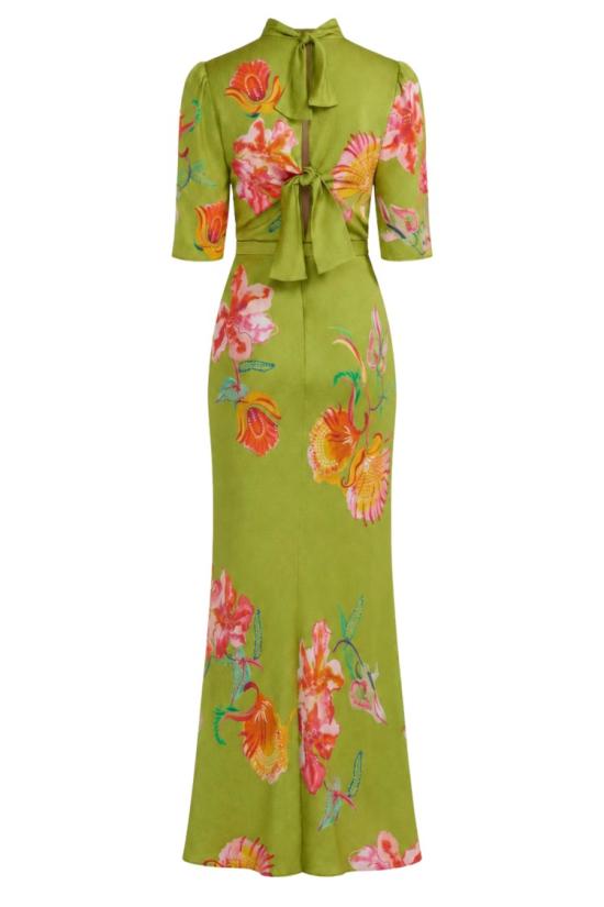 26FW 살로니 원피스 ADELE B DRESS 099 Green - SALONI