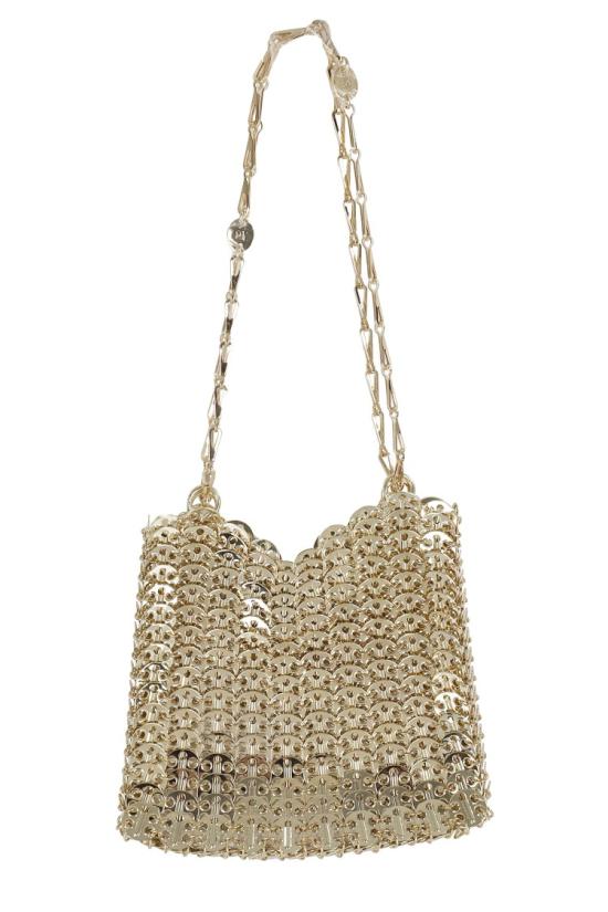26FW 파코라반 클러치/파우치 19ESS0007MET002 099 Gold