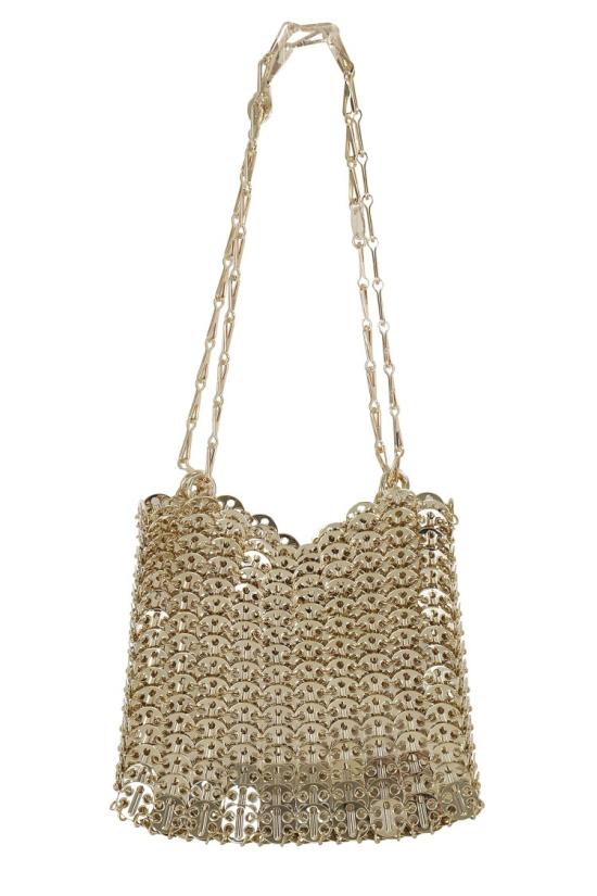 26FW 파코라반 클러치/파우치 19ESS0007MET002 099 Gold - PACO RABANNE
