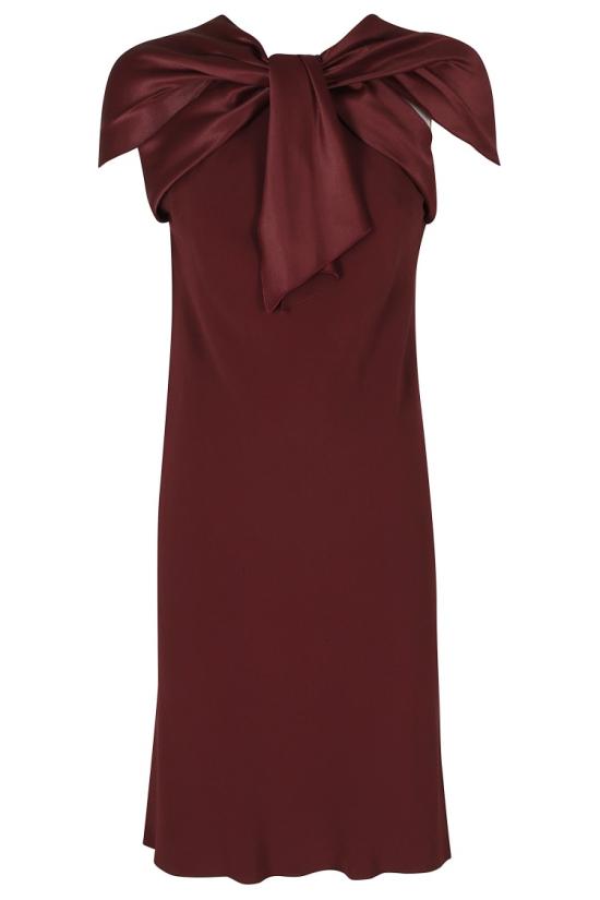 26FW 알베르타 페레티 원피스 A0461 6627 099 Burgundy