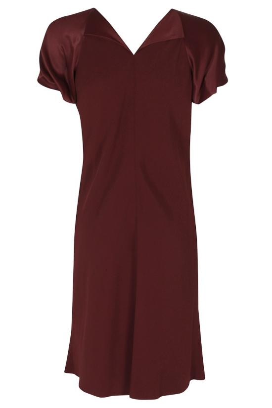26FW 알베르타 페레티 원피스 A0461 6627 099 Burgundy - ALBERTA FERRETTI