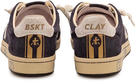 26FW 프리미아타 BSKT 바스켓 클레이 스니커즈 BSKTCLAY7708 NAVY - PREMIATA
