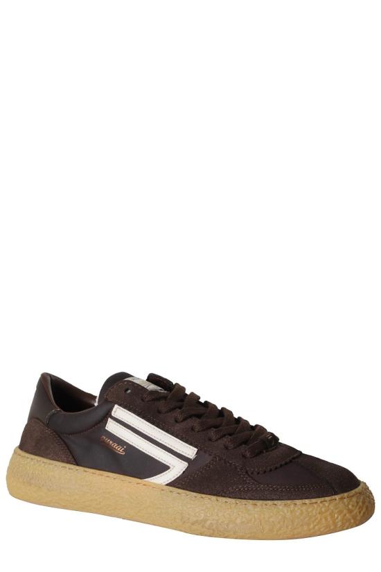 26FW 푸라이 스니커즈 PU101V U 099 Brown - PURAAI