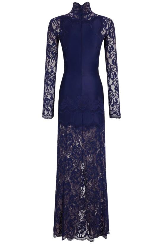 26FW 파코라반 원피스 26AJRO372PA0170 099 Blue - PACO RABANNE