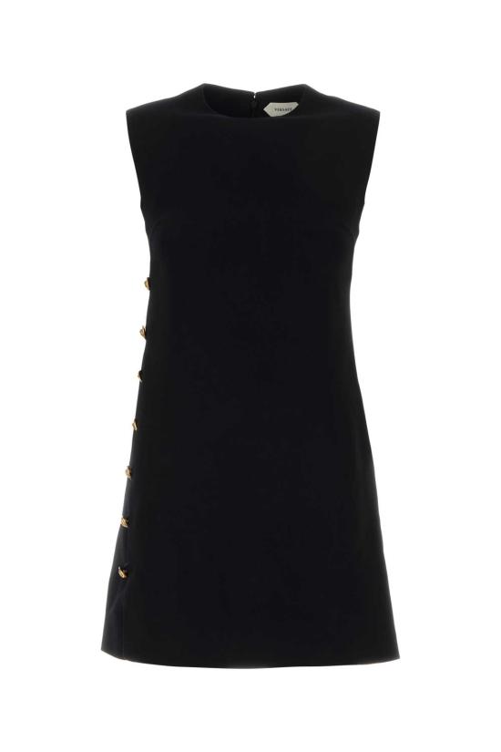26FW 베르사체 원피스 10266701A13362 1B000 BLACK