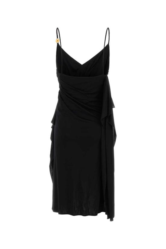 26FW 베르사체 원피스 10258411A12497 1B000 Black - VERSACE