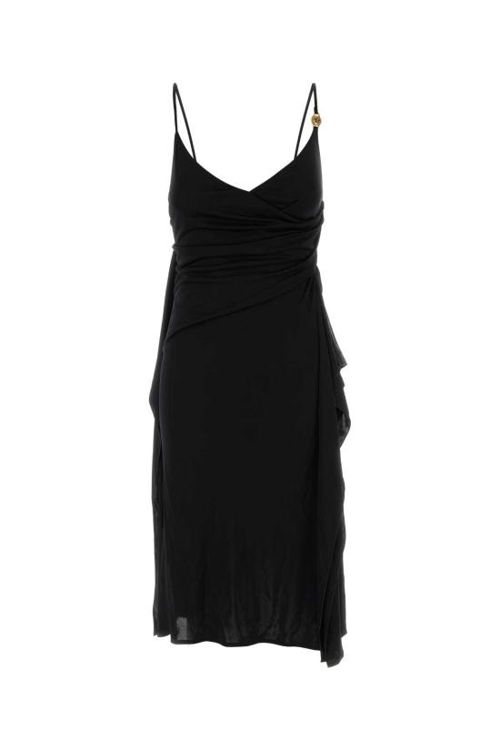26FW 베르사체 원피스 10258411A12497 1B000 Black