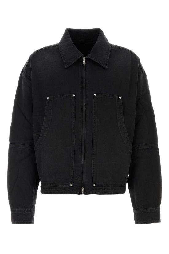 26FW 아미리 봄버 자켓 AM426JA083 VINTAGEBLACK