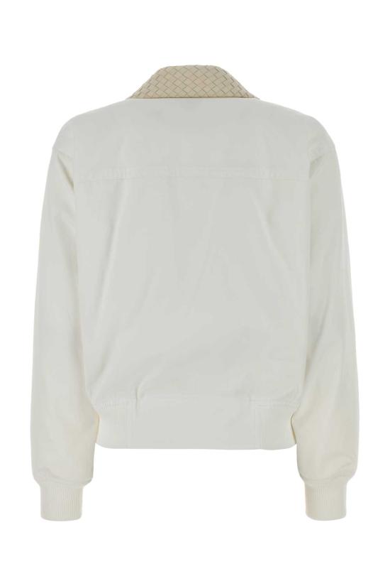 26FW 보테가베네타 자켓 869436V6KO0 9000 BIANCO - BOTTEGA VENETA