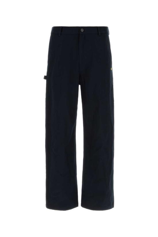 26FW 로에베 코튼 트라우저 H526Y04X77 DARKNAVY Blue