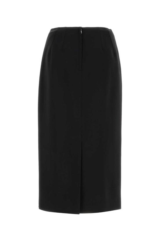 26FW 돌체앤가바나 스커트 F4C4STFU2L8 N0000 NERO - DOLCE & GABBANA
