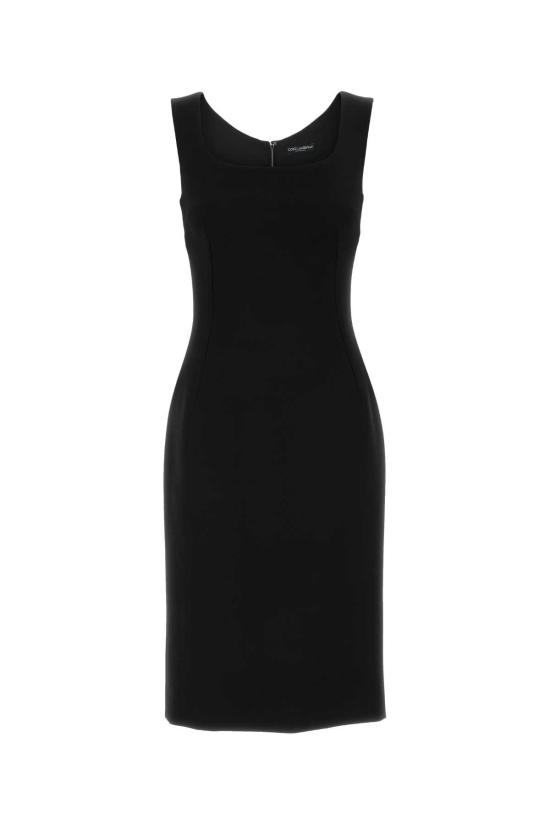 26FW 돌체앤가바나 원피스 F619FTFU2L8 N0000 Black