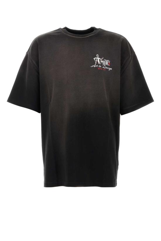 26FW 아미리 반팔 티셔츠 AMTOJR1155 BLACK