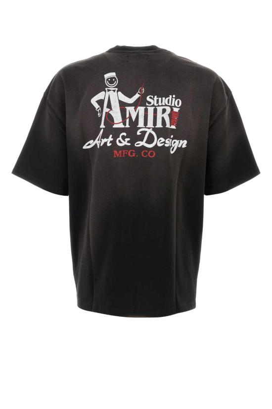 26FW 아미리 반팔 티셔츠 AMTOJR1155 BLACK - AMIRI