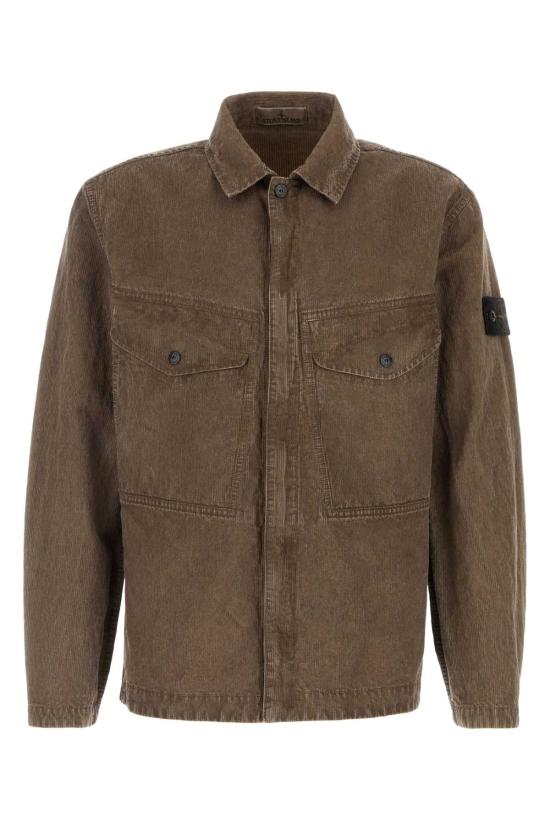 26FW 스톤 아일랜드 긴팔 셔츠 L2S151200029S0446 V0062 Brown