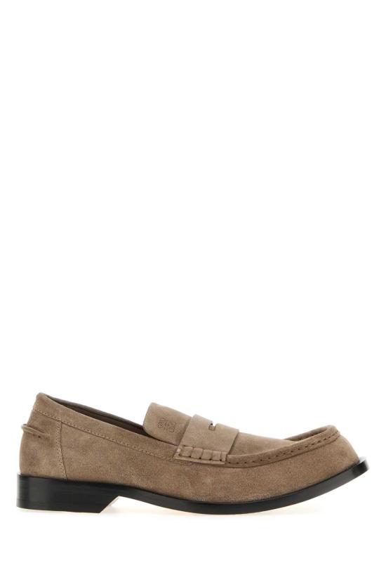 26FW 로에베 로퍼 M816290X67 HAZELNUT Beige o Tan
