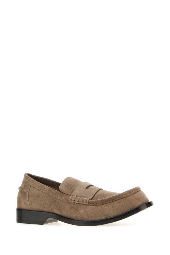 26FW 로에베 로퍼 M816290X67 HAZELNUT Beige o Tan - LOEWE