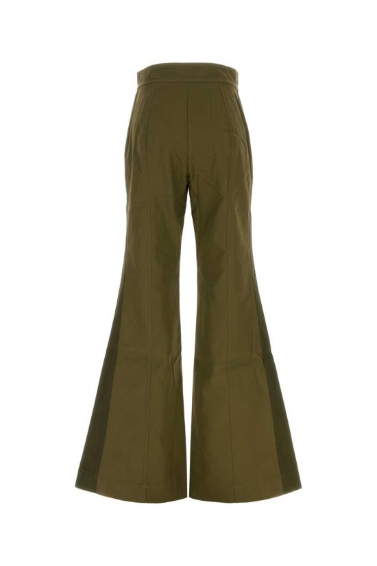 26FW 짐머만 스트레이트 팬츠 9776PF261 FORE FOREST - ZIMMERMANN